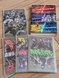 ヒプノシスマイク ヒプマイ 2nd DRB 4枚セット まとめ売り