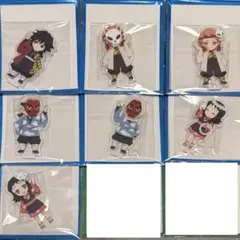 鬼滅の刃 繋がる アクリルスタンド コンプ 8点セット 鬼滅の刃 繋がる アクリルスタンド コンプ 8点セット - メルカリ