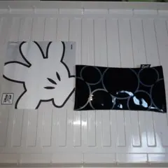 新品【Zoff】ディズニー　ミッキーマウス　メガネケース