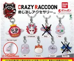 CRAZY RACCOON 目印チャーム - メルカリ
