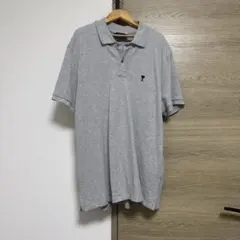 AMI PARIS ポロシャツ グレー　XLのサムネイル