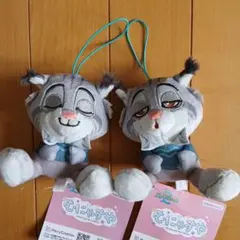 おおかみこどもの雨と雪 ☆雨 グッズセット ☆ぬいぐるみキーホルダー