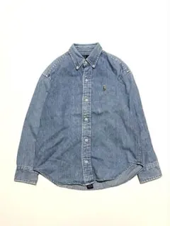 ラルフローレン デニムシャツ キッズ