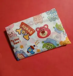 ディズニー キャラクター エコバッグ 折り畳み 軽量　トイストーリー　プーさん