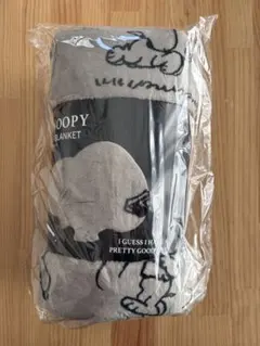 SNOOPY ビッグブランケット ひざ掛け　毛布　【新品未開封】
