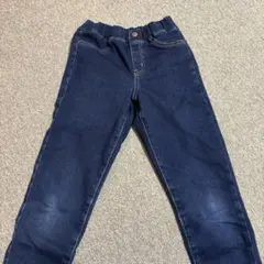 キッズ デニムパンツ 長ズボン 140 GU