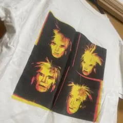 お値下げ！レア！限定アンディ・ウォーホル Tシャツ ホワイト