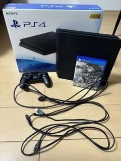 PlayStation4 - PS4slim 500GB 本体&amp;付属品+ソフトセット美品 楽天市場】【PS4 ソフト プレゼントキャンペーン中】PS4
