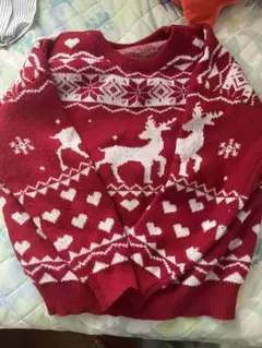 クリスマスニット