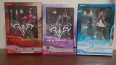 fate figma まとめ売り　（遠坂凛、ライダー、アイリスフィール）