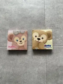 ダッフィー＆シェリーメイ メモ用紙