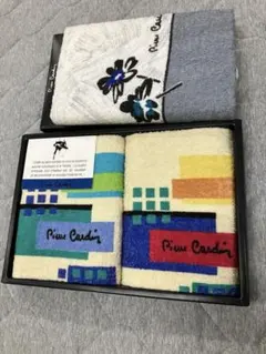 ピエールカルダン フェイスタオル3枚セット