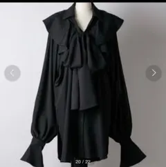 HAENGNAE ブラウス TAMAGO BLOUSE / Black - メルカリ