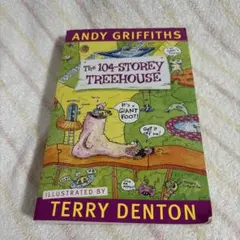 The 104-Storey Treehouse 洋書 英語