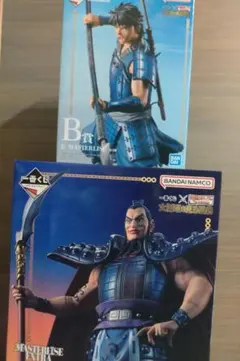 一番くじ MASTERLISE ラストワン王騎　B賞信