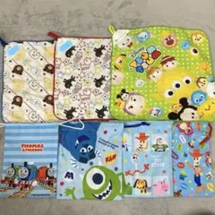 ループタオル コップ袋 セット 7点 まとめ売り