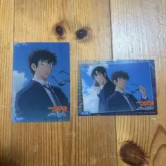 名探偵コナン 松田陣平 萩原研二トレーディングカード クリアカード