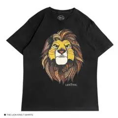 ディズニー ライオンキング L 半袖 Tシャツ 映画 アニメ ムービーT