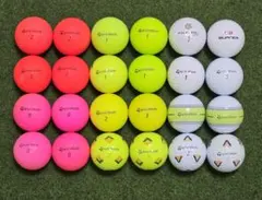 No. 1016 ロストボールTaylorMade ゴルフボール 24個セット