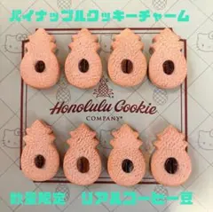 パイナップルクッキーチャーム　数量限定