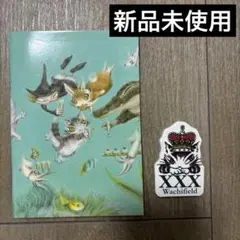 わちふぃーるど 猫のダヤン ノート 筆箱 付箋 30周年 セット