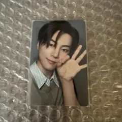 ENHYPEN 宵 来日記念 weverse ラキドロ　トレカ　ジェイ