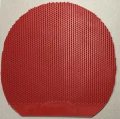 卓球表ラバー アタック8 スーパーアイバージョン 硬度43° M粒 中　中古