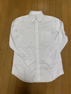【⭐️値下げ】スーパーノンアイロンスリムシャツ/ストライプ Yシャツのサムネイル