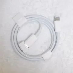 【未使用】iPhone USB-C-Lightningケーブル Apple純正品
