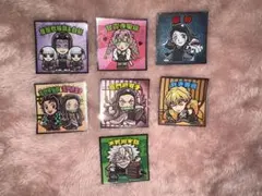 鬼滅の刃 ステッカー 7枚セット