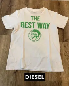 美品　DIESEL ディーゼル キッズ Tシャツ 140-150)モヒカン