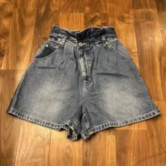 SNIDEL ハイウエスト　デニムショートパンツのサムネイル