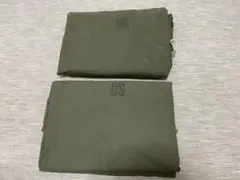 【デッドストック】米軍 US パップテント シェルターハーフ1986年製 2枚のサムネイル