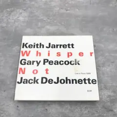CD Keith Jarrett 「Whisper Not」　4244