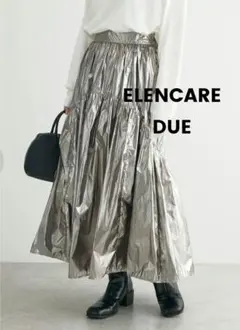 elencare due　メタリックティアードスカートのサムネイル