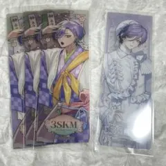 【3SKM】【2nd anniversary】クリアしおり　榊ネス　4枚