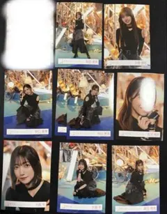 【9枚セット】生写真　MV写真衣装 ＩＷＴＣ　櫻坂46 まとめ売り