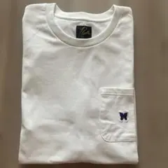 【美品】Needles 單點刺繡T恤
