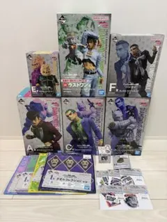 一番くじ ジョジョの奇妙な冒険ダイヤモンドは砕けない -STAND RUSH!-