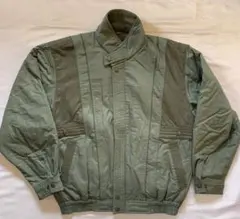 古着 WOOD CUTTER グリーン スイングトップ ハリントンジャケット M