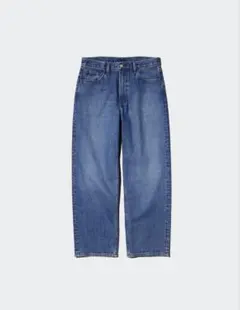 UNIQLO ワイドストレートジーンズ　股下78.5 31サイズ　ユニクロ