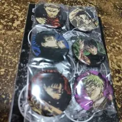 呪術廻戦 缶バッジ 6個セット