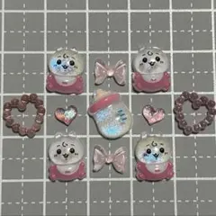 キャラクター ネイルパーツ