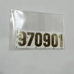 BTS グク アミボム デコ ホログラムステッカー 誕生日