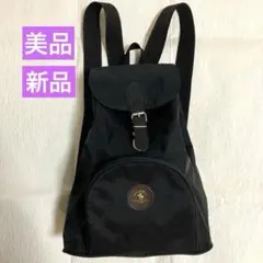 サンタバーバラポロアンドラケットクラブ リュック ブラック バックパック