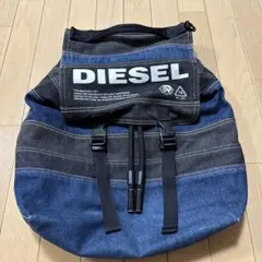 DIESEL バックパック ダークブルー/ブラックのサムネイル