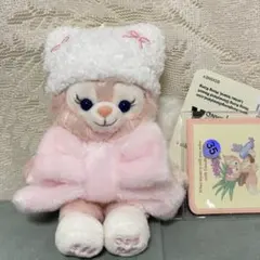 【新作】香港ディズニー　リーナベル　ぬいぐるみキーホルダー　冬限定