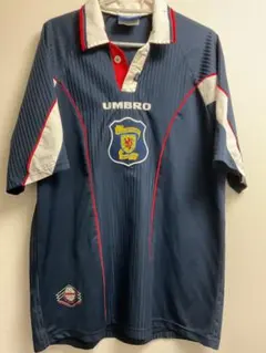 UMBRO ネイビー サッカーウェア