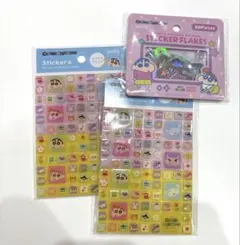クレヨンしんちゃん タイルシール&フレークシール