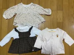 ベビー服トップス まとめ売り女の子80